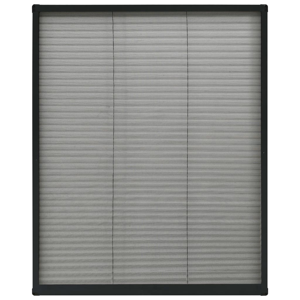 Window Screen | Anthracite, Black | Aluminium, Fibreglass | 80 x 100 cm