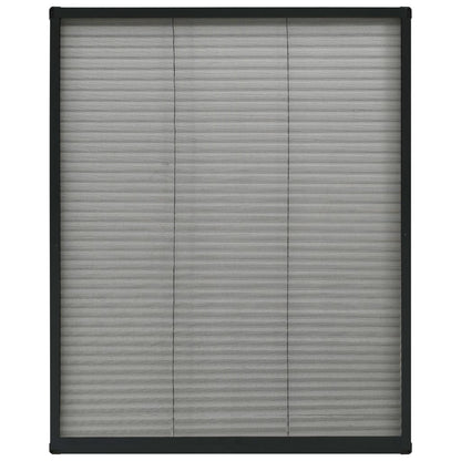 Window Screen | Anthracite, Black | Aluminium, Fibreglass | 80 x 100 cm