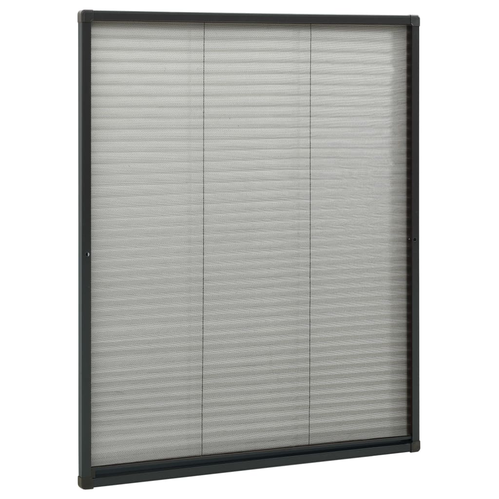 Window Screen | Anthracite, Black | Aluminium, Fibreglass | 80 x 100 cm