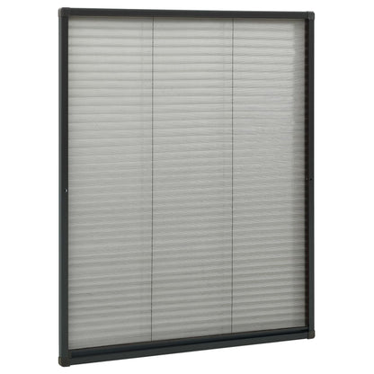Window Screen | Anthracite, Black | Aluminium, Fibreglass | 80 x 100 cm