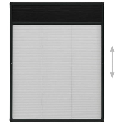 Window Screen | Anthracite, Black | Aluminium, Fibreglass | 80 x 100 cm