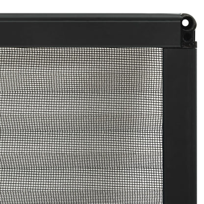 Window Screen | Anthracite, Black | Aluminium, Fibreglass | 80 x 100 cm
