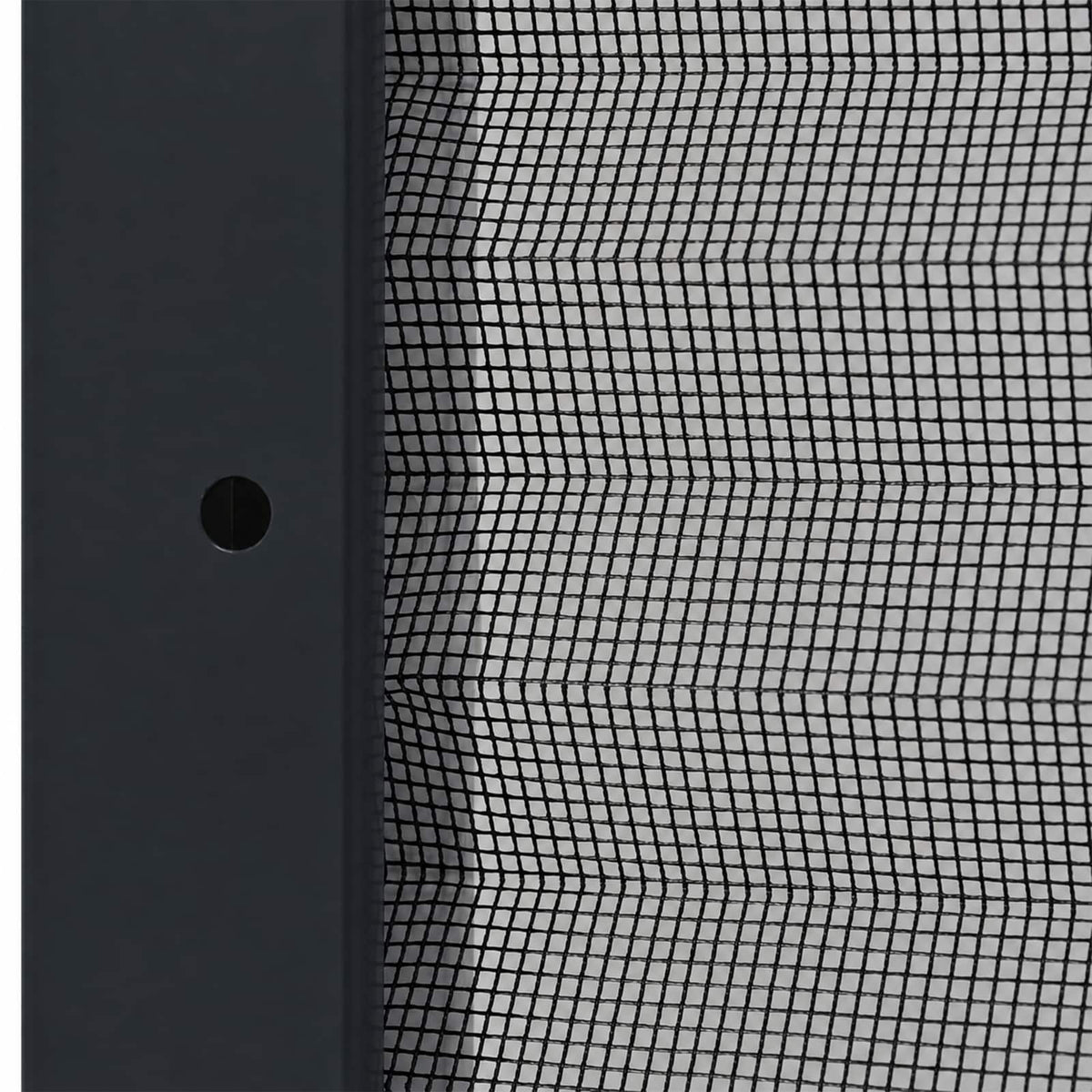 148666 vidaXL Plisse Insect Screen for Windows Aluminium Anthracite 120x120cm