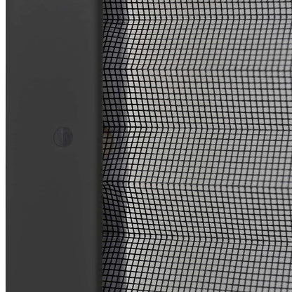 148684 vidaXL Plisse Insect Screen for Windows Aluminium 80x120 cm with Shade