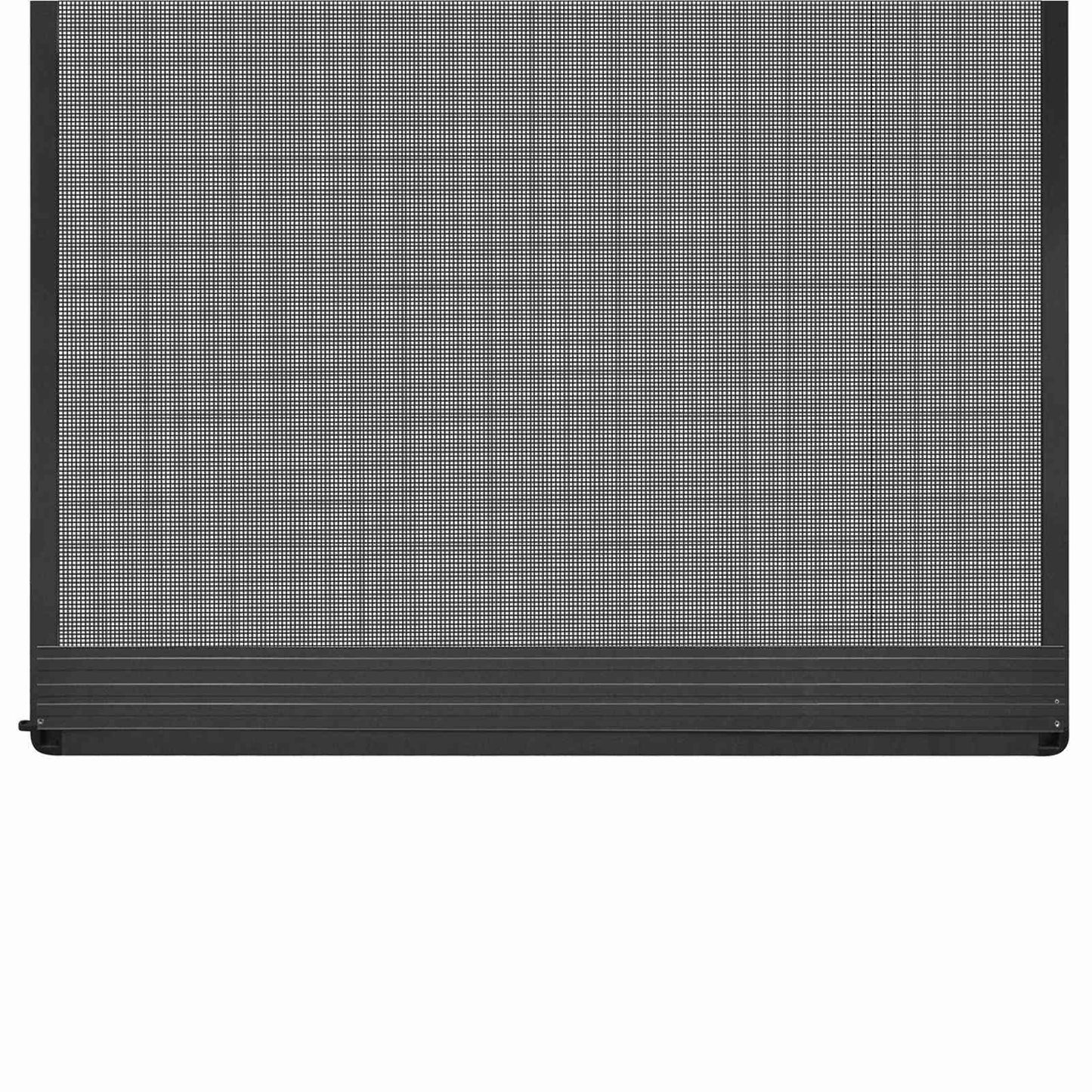 Hinged Insect Screen Manual Anthracite and Black 100 x 215 cm