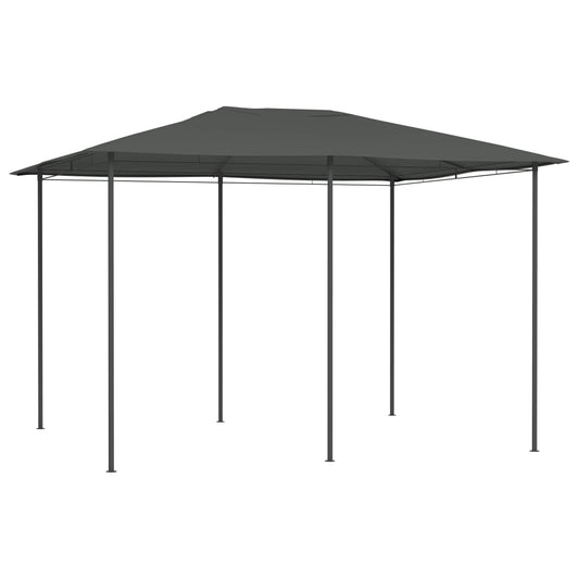 Gazebo | Anthracite | Fabric, steel | 3x4 meters | Seats Many | Gazebo