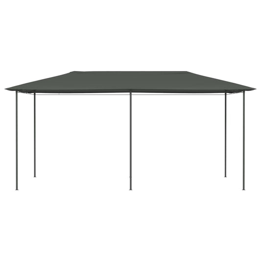 Gazebo 2.98x5.3x2.59 m Anthracite 160 g/m²