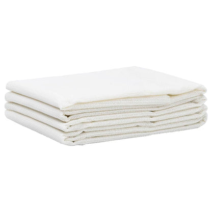 Tent Carpet 200x500 cm White