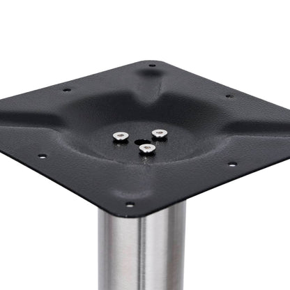 Bistro Table Leg Silver Ø45x72 cm Stainless Steel
