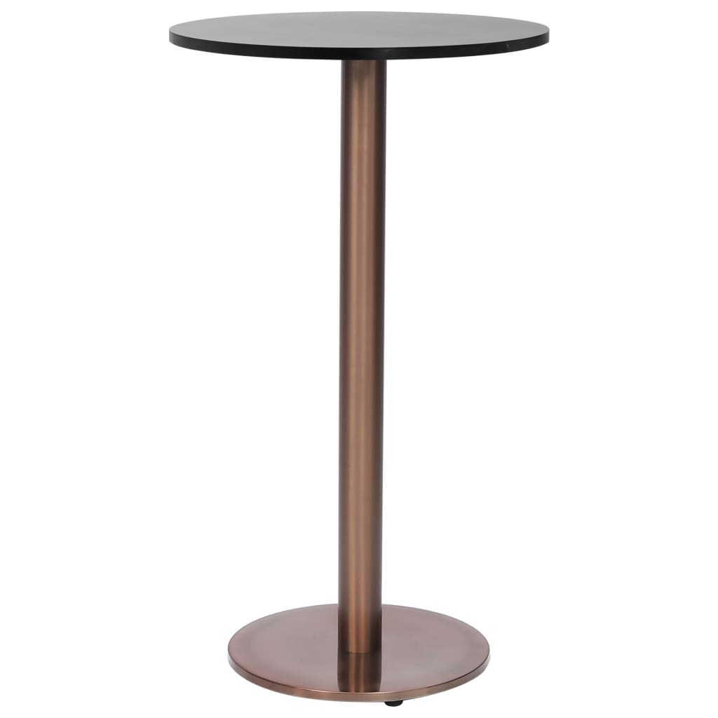Bistro Table Leg | Gold | Stainless Steel | Single | Industrial
