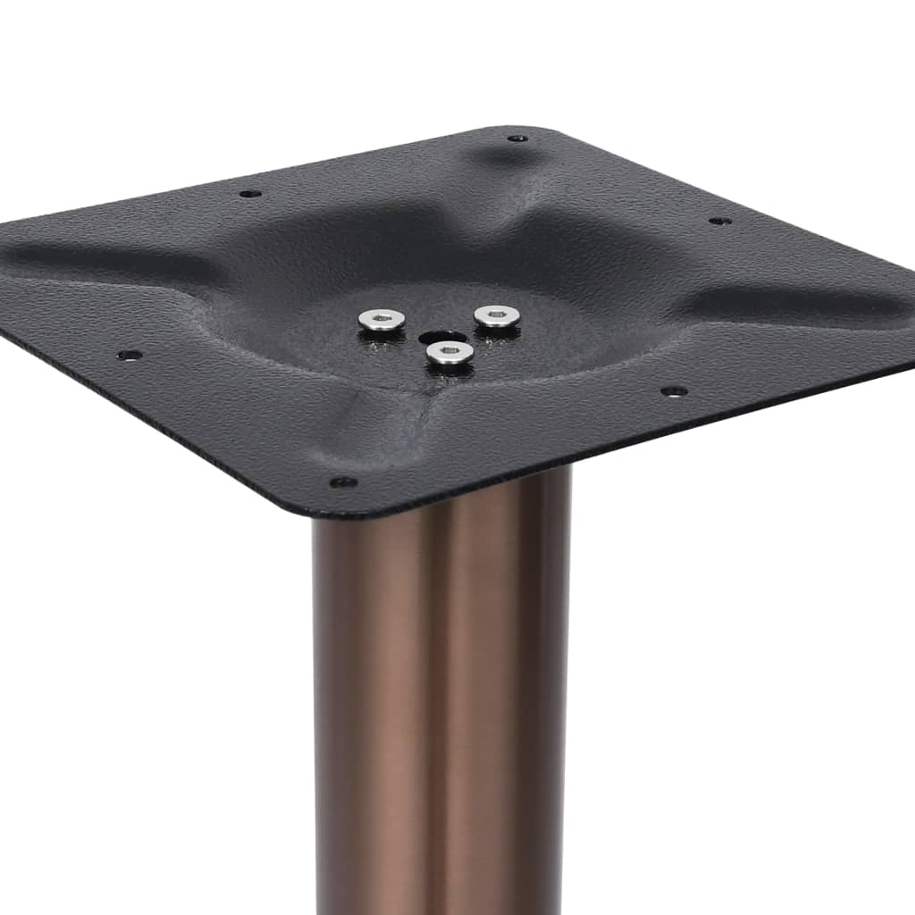 Bistro Table Leg | Gold | Stainless Steel | Single | Industrial