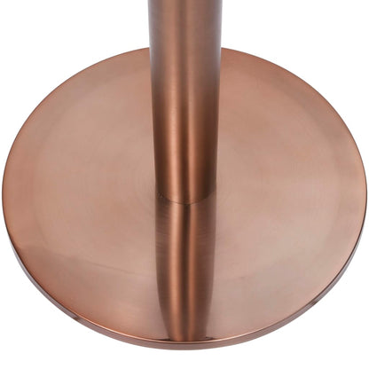 Bistro Table Leg | Gold | Stainless Steel | Single | Industrial