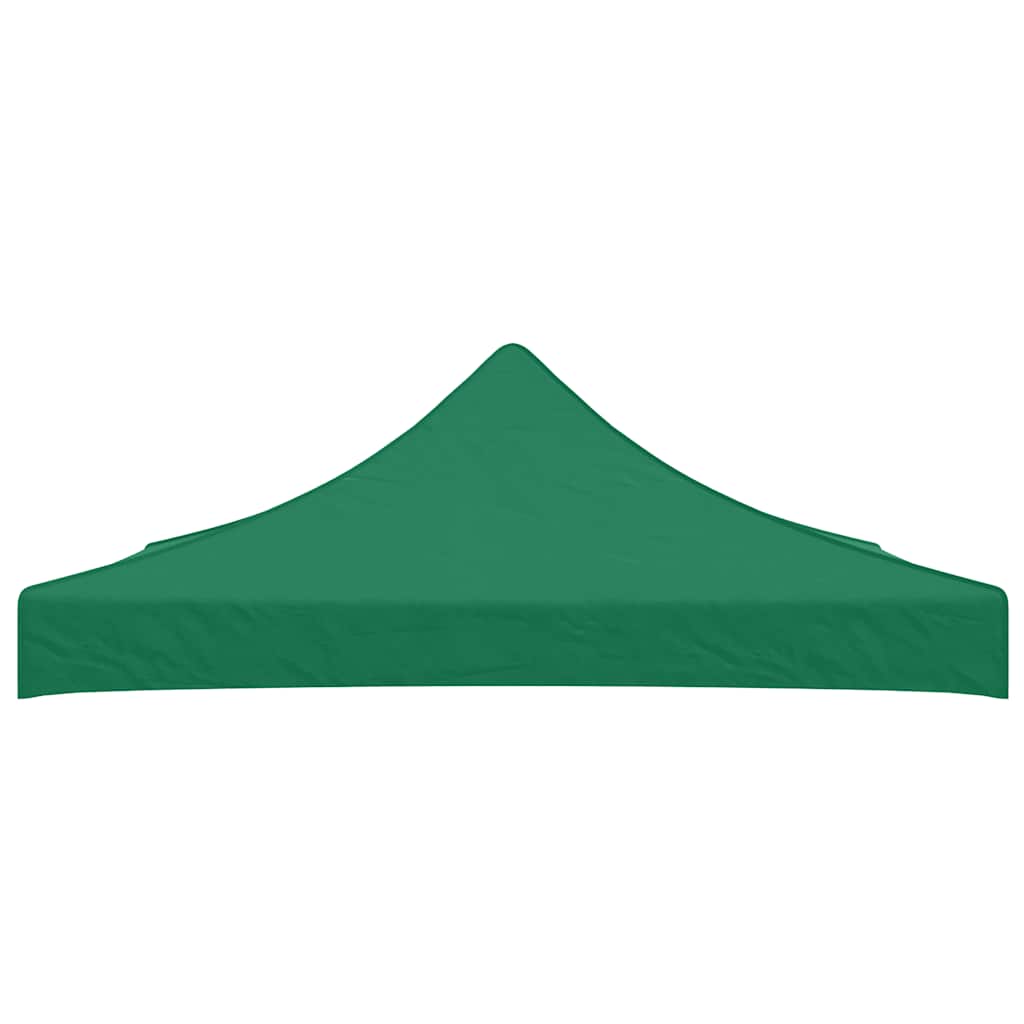 Party Tent Roof 3x3 m Green 270 g/m²