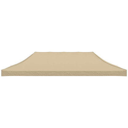 Party Tent Roof 6x3 m Beige 270 g/m²
