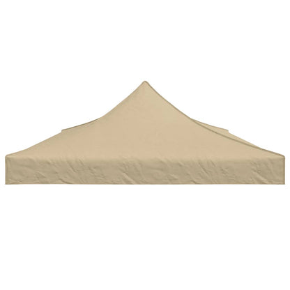 Party Tent Roof 6x3 m Beige 270 g/m²