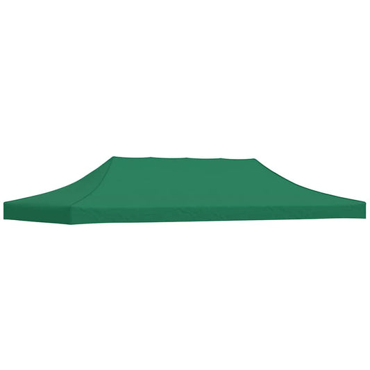 Party Tent Roof 6x3 m Green 270 g/m²