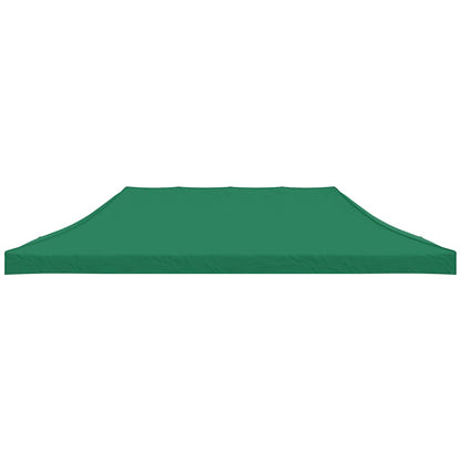 Party Tent Roof 6x3 m Green 270 g/m²