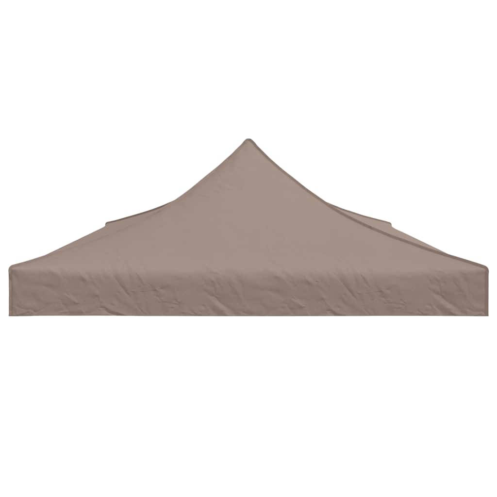 Party Tent Roof 6x3 m Taupe 270 g/m²