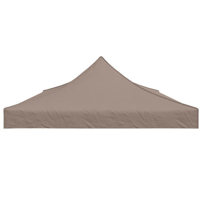 Party Tent Roof 6x3 m Taupe 270 g/m²