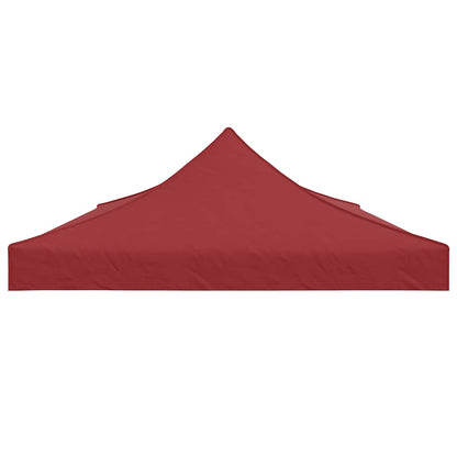 Party Tent Roof 6x3 m Burgundy 270 g/m²