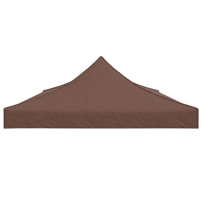 Party Tent Roof 6x3 m Brown 270 g/m²