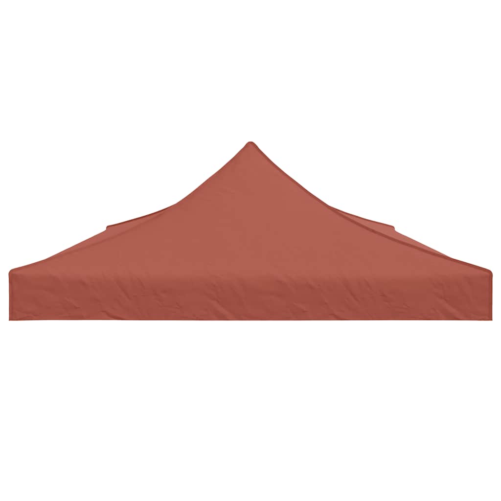 Party Tent Roof 6x3 m Terracotta 270 g/m²