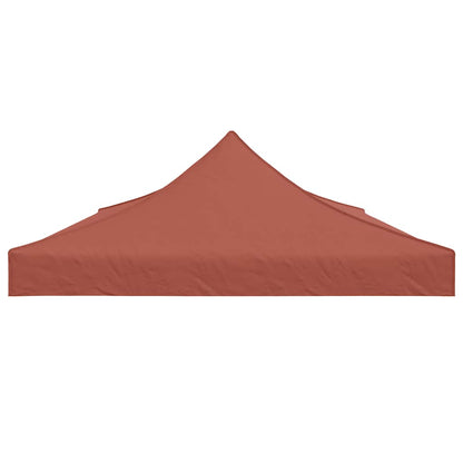 Party Tent Roof 6x3 m Terracotta 270 g/m²