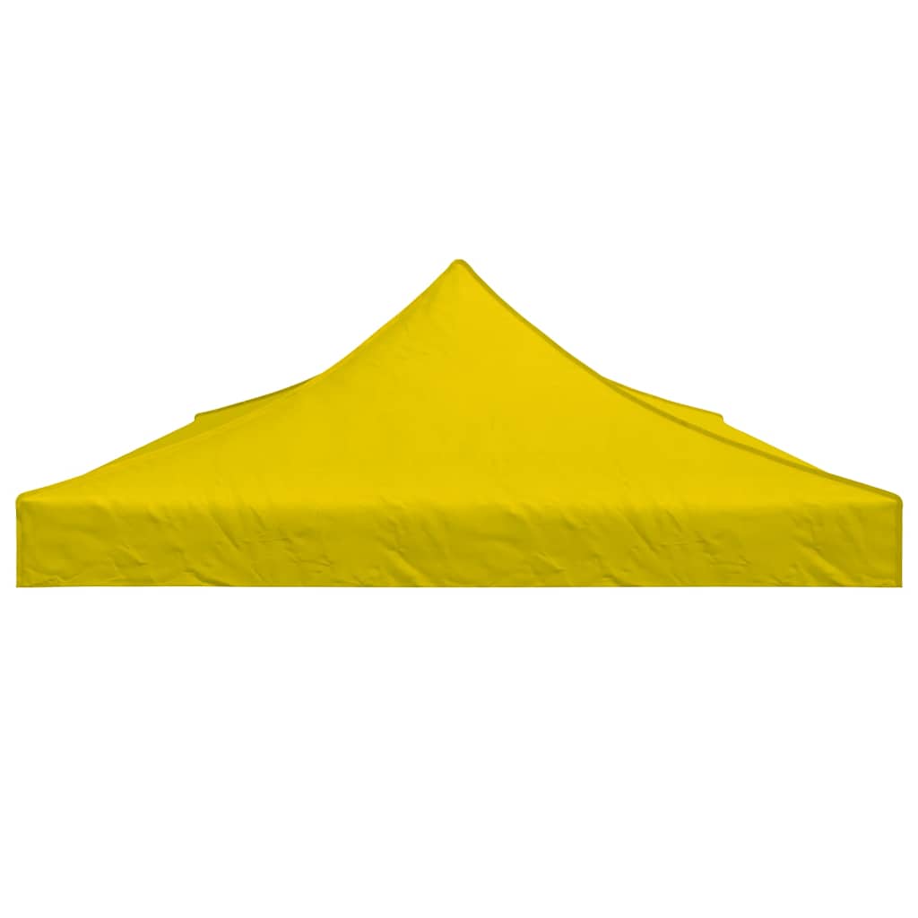 Party Tent Roof 6x3 m Yellow 270 g/m²