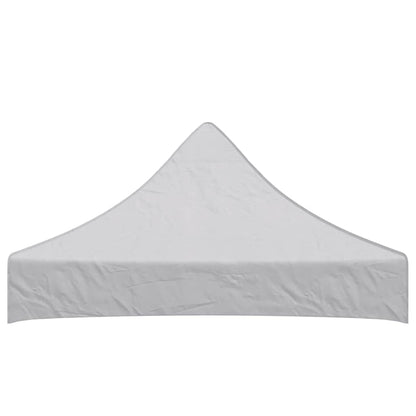 Party Tent Roof 2x2 m White 270 g/m²