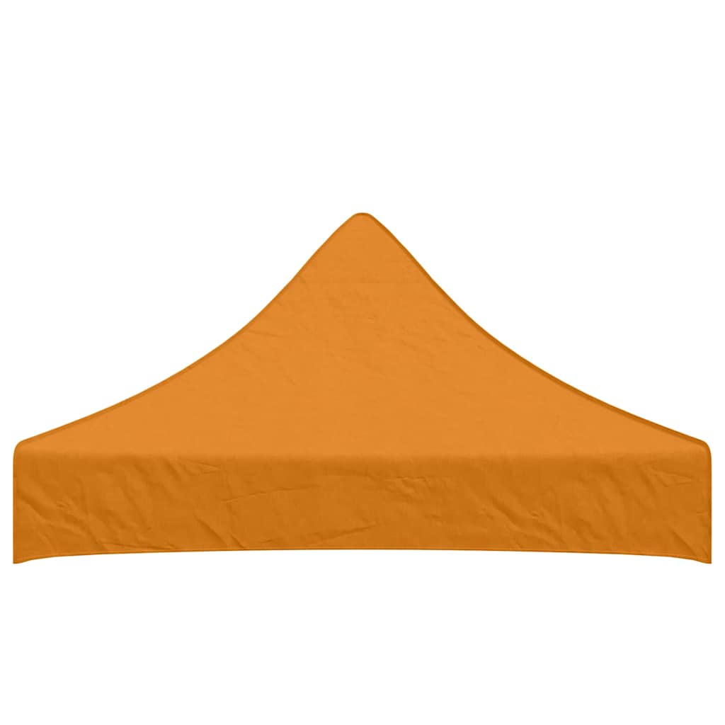 Party Tent Roof 2x2 m Orange 270 g/m²