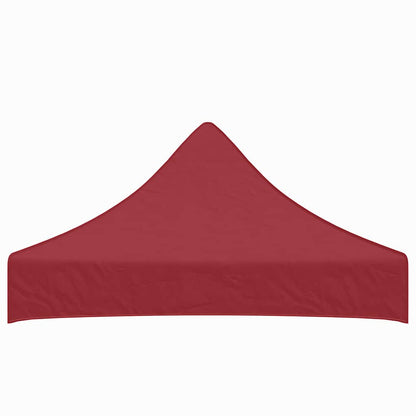 Party Tent Roof 2x2 m Burgundy 270 g/m²