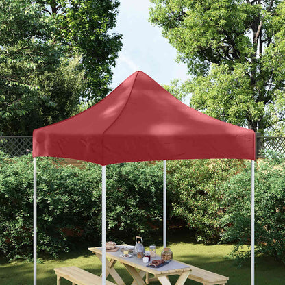 Party Tent Roof 2x2 m Burgundy 270 g/m²