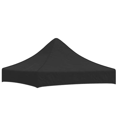 Party Tent Roof 2x2 m Black 270 g/m²