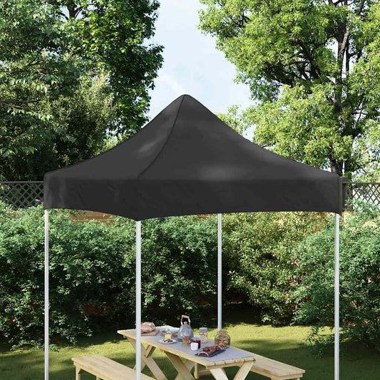 Party Tent Roof 2x2 m Black 270 g/m²