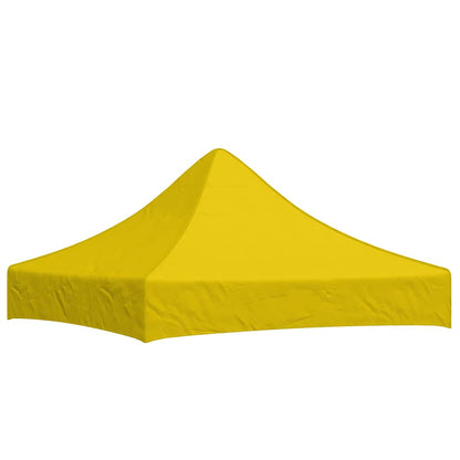 Party Tent Roof 2x2 m Yellow 270 g/m²