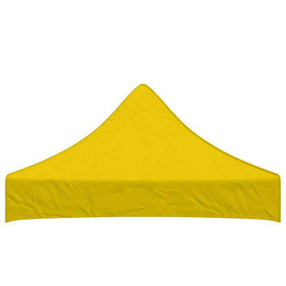 Party Tent Roof 2x2 m Yellow 270 g/m²