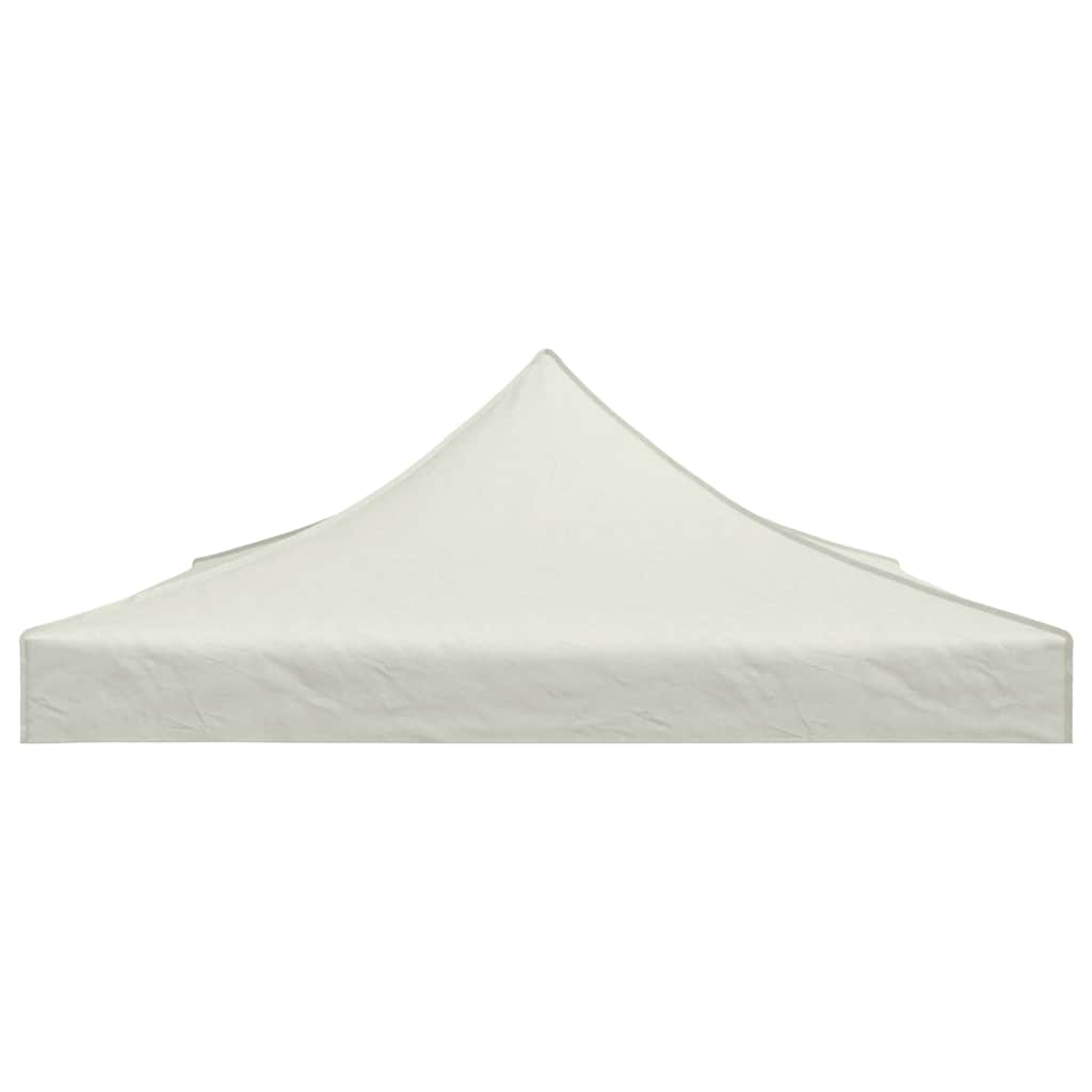 Party Tent Roof 4x3 m Cream 270 g/m²