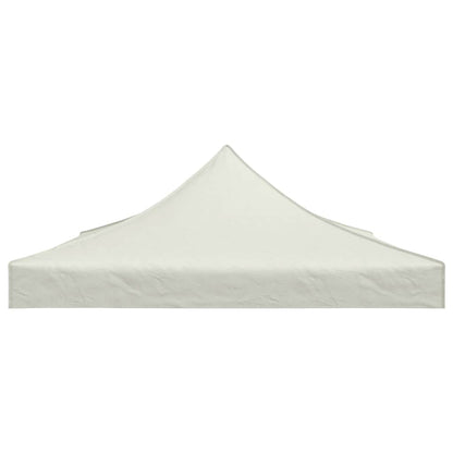 Party Tent Roof 4x3 m Cream 270 g/m²