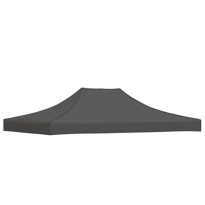 Party Tent Roof 4x3 m Anthracite 270 g/m²