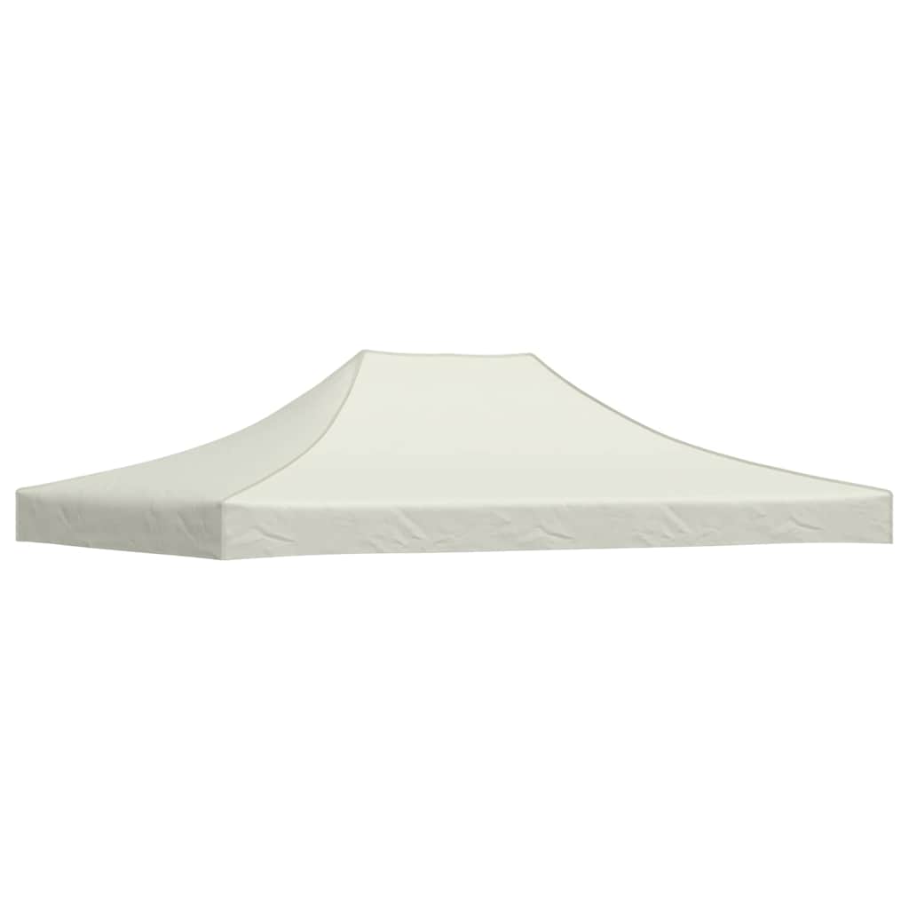 Party Tent Roof 4.5x3 m Cream 270 g/m²