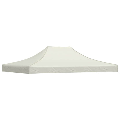 Party Tent Roof 4.5x3 m Cream 270 g/m²