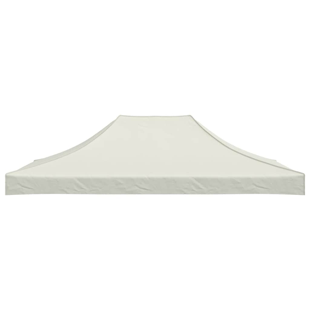 Party Tent Roof 4.5x3 m Cream 270 g/m²
