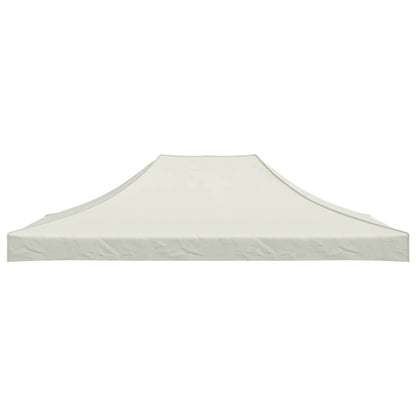 Party Tent Roof 4.5x3 m Cream 270 g/m²