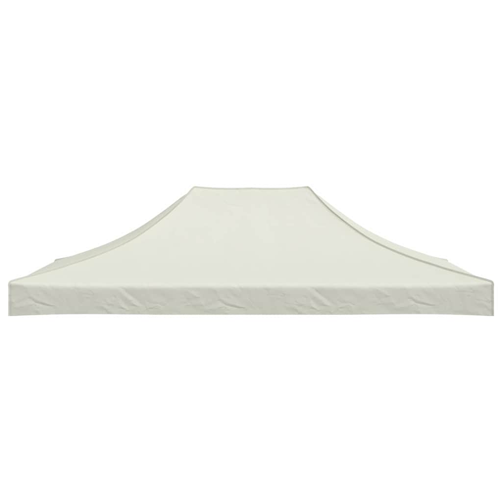 Party Tent Roof 4.5x3 m Cream 270 g/m²