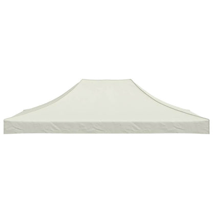 Party Tent Roof 4.5x3 m Cream 270 g/m²