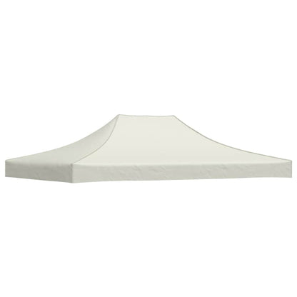 Party Tent Roof 4.5x3 m Cream 270 g/m²
