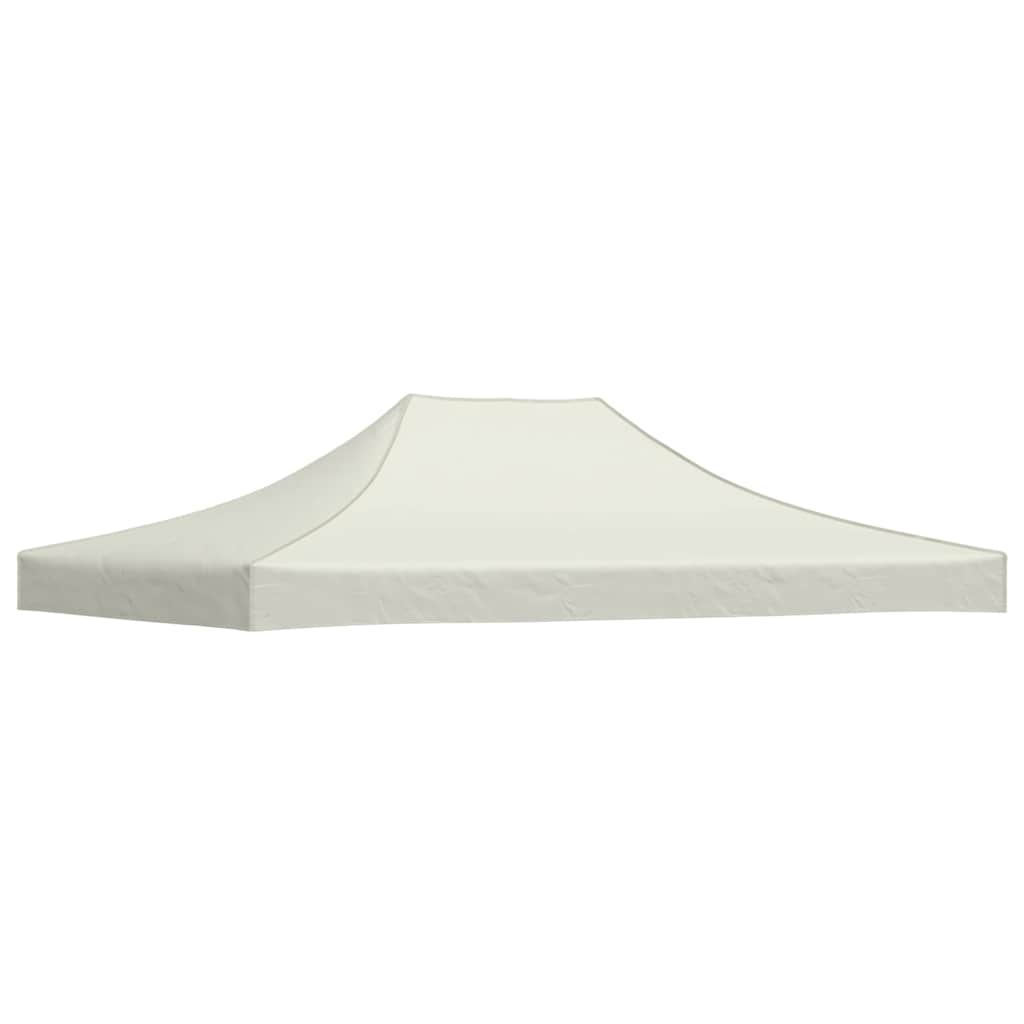 Party Tent Roof 4.5x3 m Cream 270 g/m²