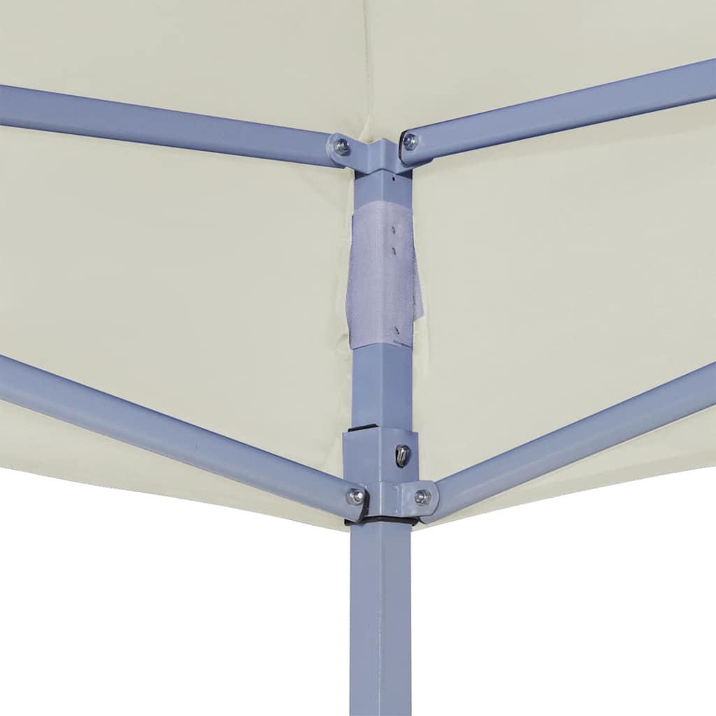 Party Tent Roof 4.5x3 m Cream 270 g/m²