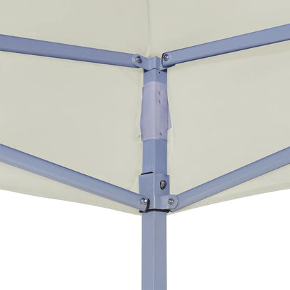 Party Tent Roof 4.5x3 m Cream 270 g/m²