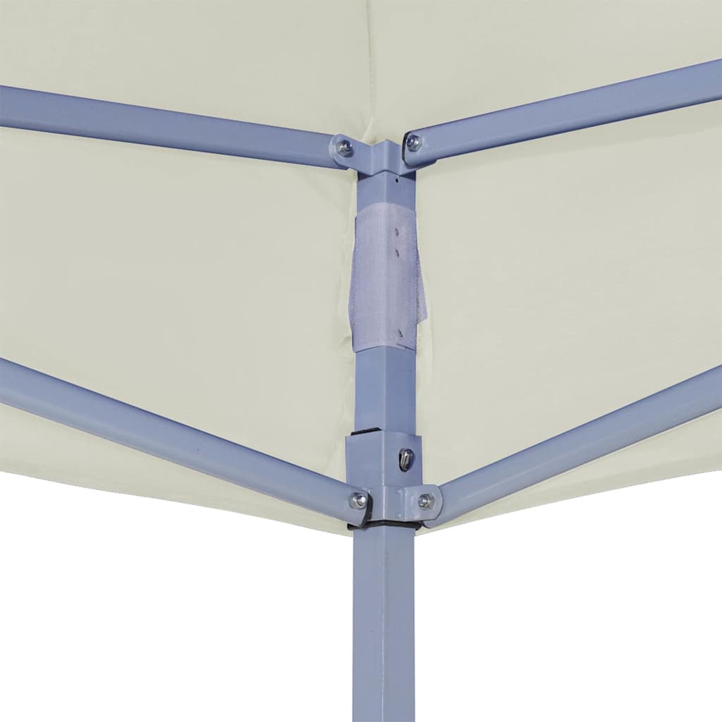 Party Tent Roof 4.5x3 m Cream 270 g/m²